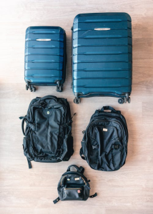 sac cabine accepté en avion 55x40x20 cm